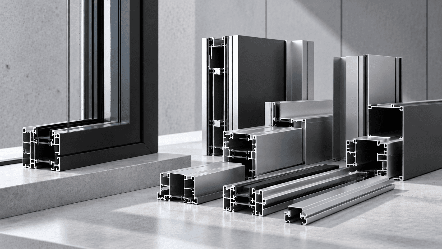 ALUPCO architectural hardware