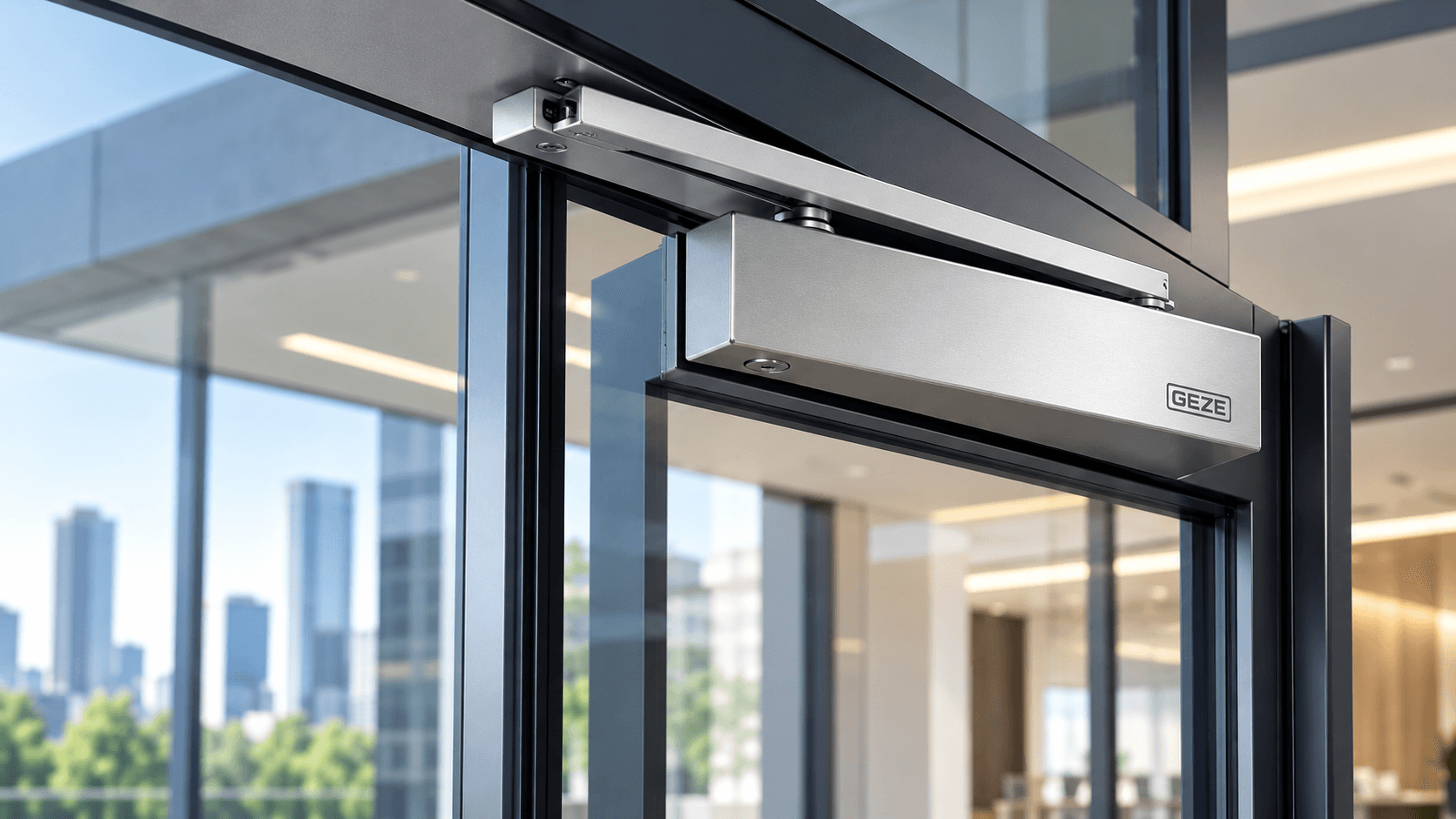 GEZE architectural hardware