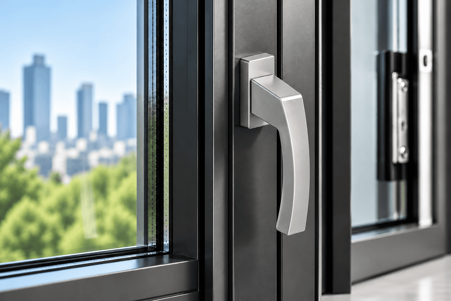 GIESSE architectural hardware