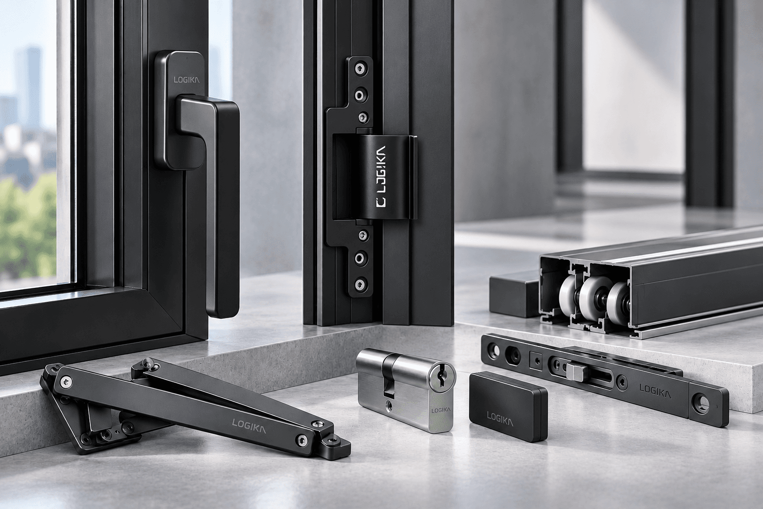 LOGIKA architectural hardware