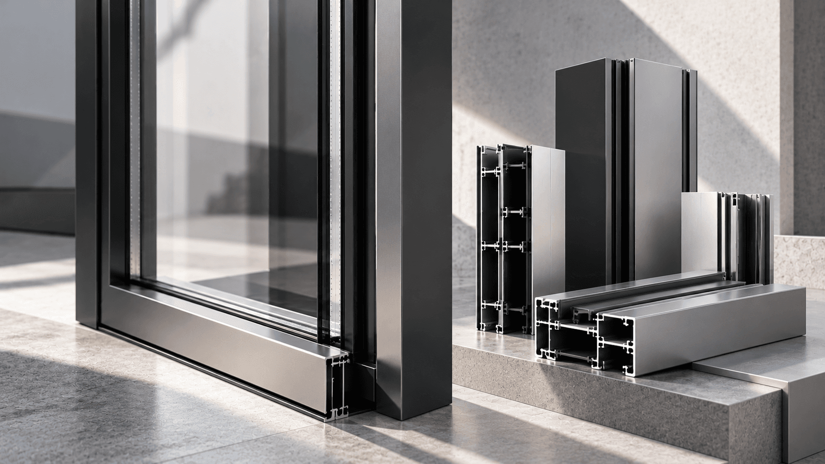 PROFILIA architectural hardware